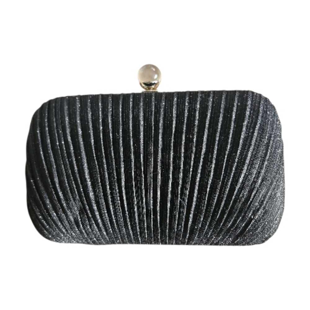 House Of Harlow Black Clutch Bag